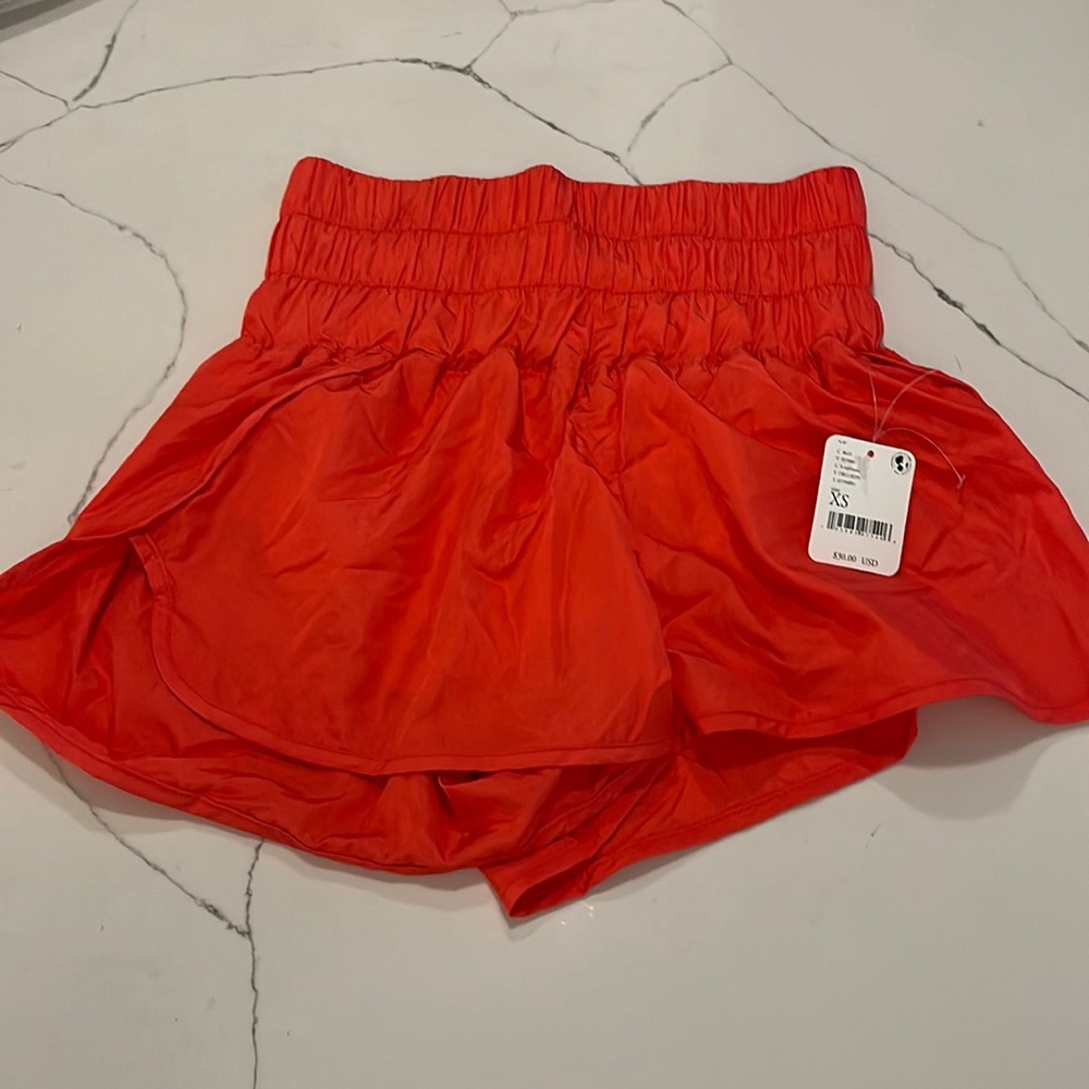 Brand new with tags free people “The way home” shorts XS